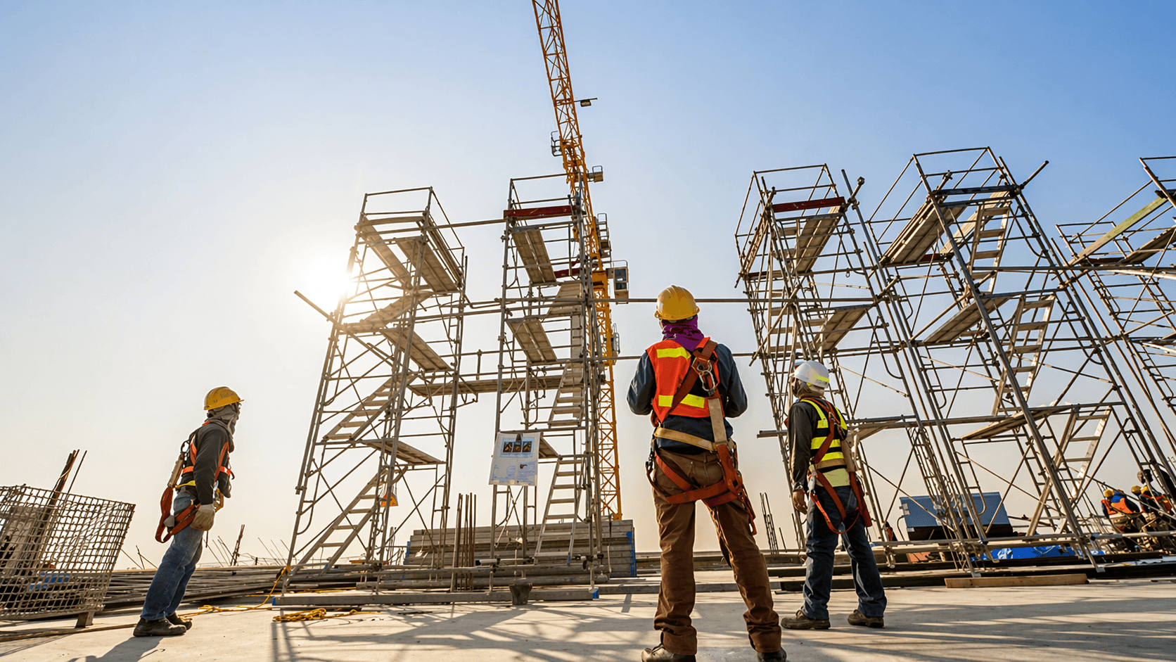 Major Building & Infrastructure Projects
